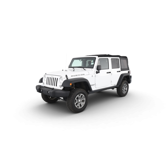 Used 2014 Red Jeep Wrangler For Sale Online Carvana